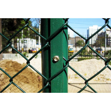 Tipos de Tamanhos e Cores Chain Link Fence From China